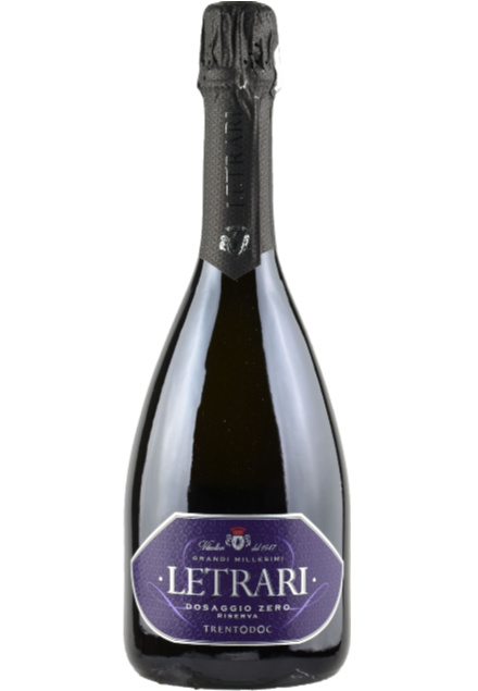 SPUM. LETRARI DOSAGGIO ZERO '09 BRUT DOC cl. 75