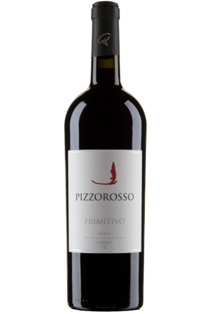 VINO TENUTE GIROLAMO PIZZO ROSSO PRIMITIVO DEL SALENTO IGP cl. 75