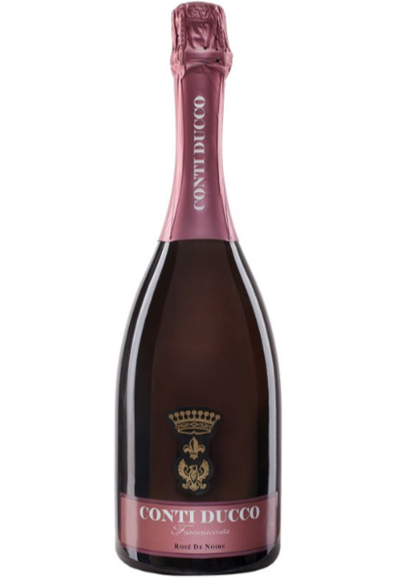 SPUM. CONTI DUCCO FRANCIACORTA ROSE' '11 DOCG cl. 75