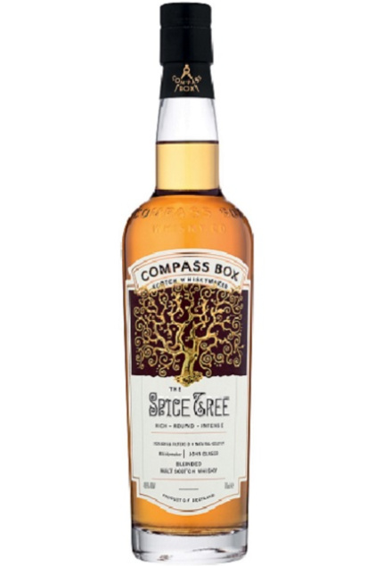 WHISKY COMPASS BOX SPICE TREE BLENDED MALT cl. 70