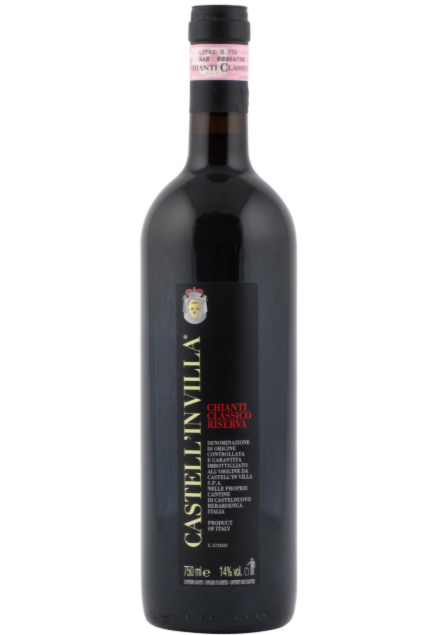 VINO CASTELL'IN VILLA CHIANTI CLASSICO RISERVA '03 DOCG cl. 75