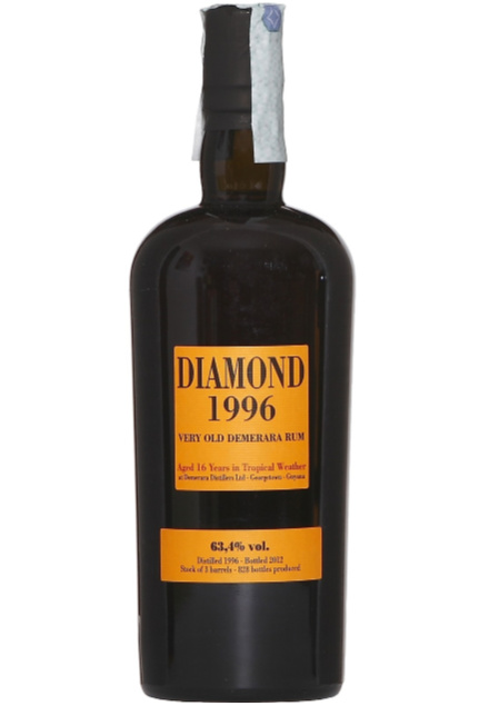 RUM DEMERARA DIAMOND 1996 F. P. 66° cl. 70