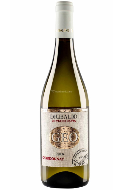 VINO DIUBALDO GEO CHARDONNAY IGT cl. 75