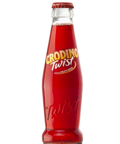 APERITIVO CRODINO TWIST FRUTTI ROSSI cl. 17,5 x 24 VAP