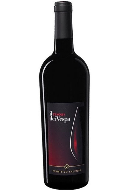 VINO FUTURA 14 IL ROSSO DEI VESPA PRIMITIVO DEL SALENTO IGT cl. 75