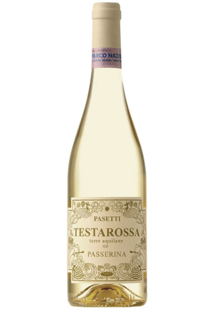VINO PASETTI TESTAROSSA PASSERINA IGT cl. 75