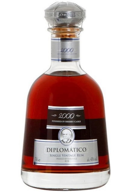 RUM DIPLOMATICO SINGLE VINTAGE '00 cl. 70 AST.