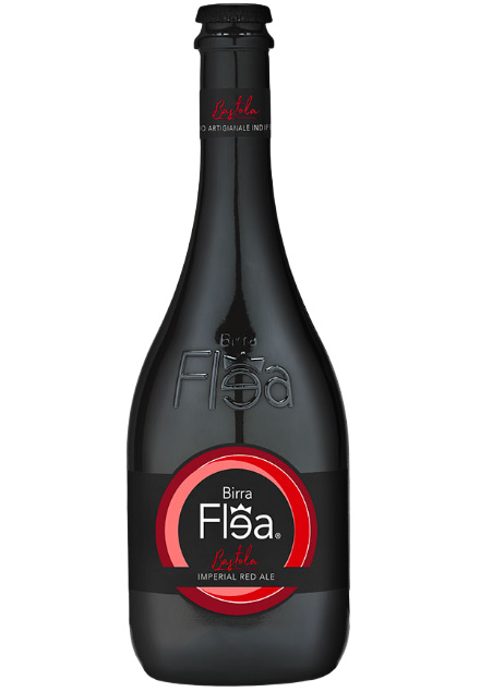 BIRRA FLEA BASTOLA ROSSA cl. 75 VAP