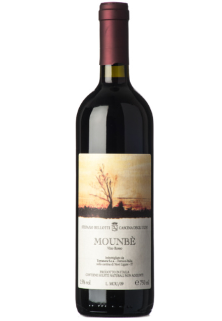 VINO CASCINA ULIVI MOUNBE' BARBERA DOC cl. 75