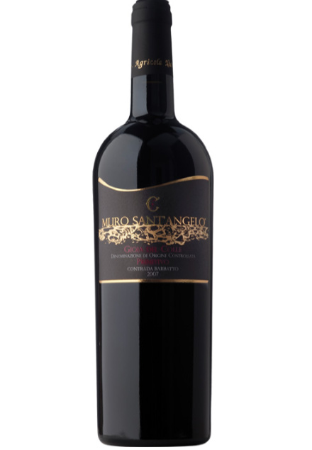 VINO TENUTE CHIAROMONTE MURO S. ANGELO BARBATTO PRIMITIVO '10/16° DOC cl. 75