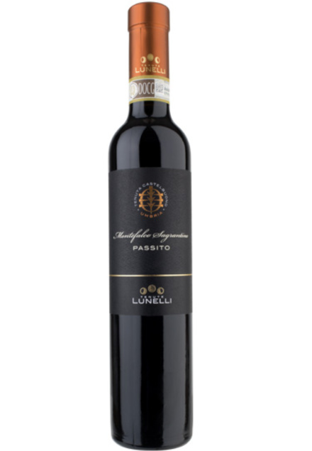 VINO P. TENUTE LUNELLI PASSITO DI SAGRANTINO DI MONTEFALCO DOCG  cl. 37.5