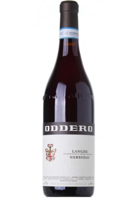 VINO ODDERO LANGHE NEBBIOLO DOC cl. 75