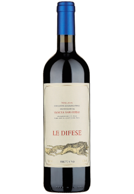 VINO TENUTA SAN GUIDO LE DIFESE IGT cl. 75
