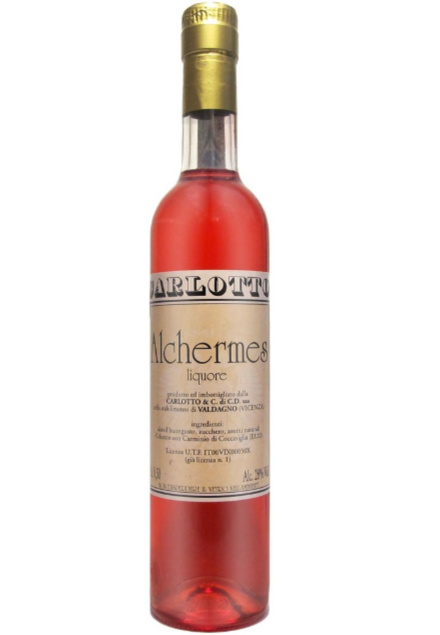 LIQUORE CARLOTTO ALCHERMES cl. 50