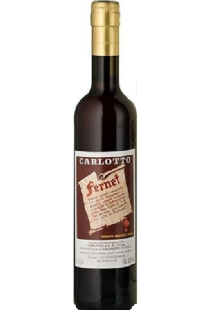 LIQUORE CARLOTTO FERNET cl. 50