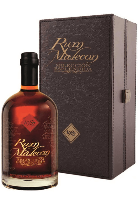 RUM MALECON SELECCION ESPLENDIDA '82 cl. 70
