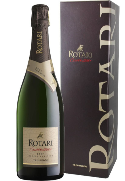 SPUM. ROTARI CUVEE' 28 TRENTO DOC cl. 75