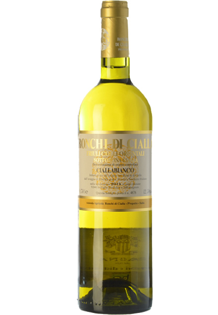 VINO RONCHI DI CIALLA CIALLABIANCO IGT cl. 75