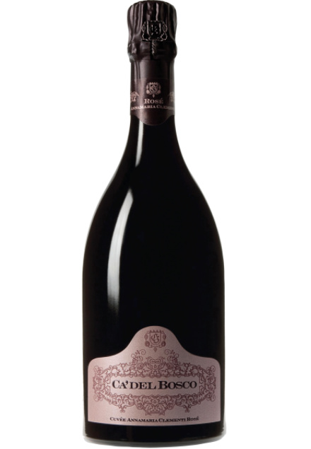 SPUM. CA' DEL BOSCO A. CLEMENTI FRANCIACORTA ROSE' RIS. '10 DOCG cl. 75