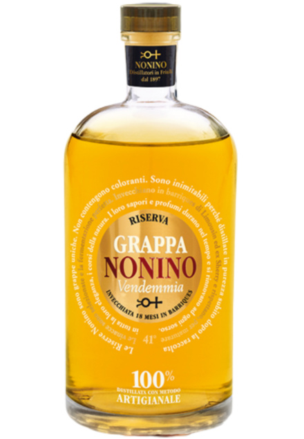GRAPPA NONINO VENDEMMIA RISERVA cl. 70 IN AST.