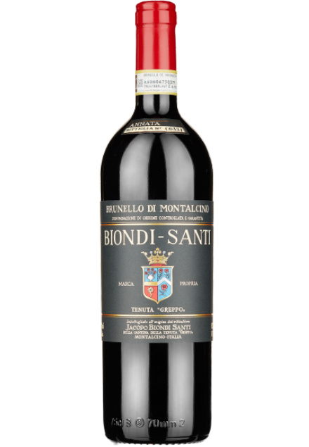 VINO BIONDI SANTI BRUNELLO DI MONTALCINO T. GREPPO '09 DOCG cl. 75